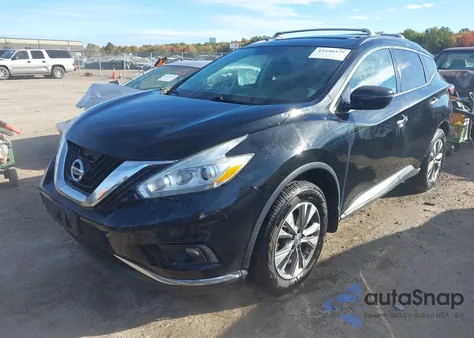 2016 Nissan Murano Sv from USA, damaged, VIN 5N1AZ2MH0GN146722